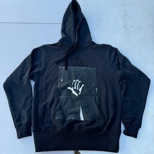 NEW JOSPEH ALTUZARRA ALTU BLACK HOODIE SZ SMALL S